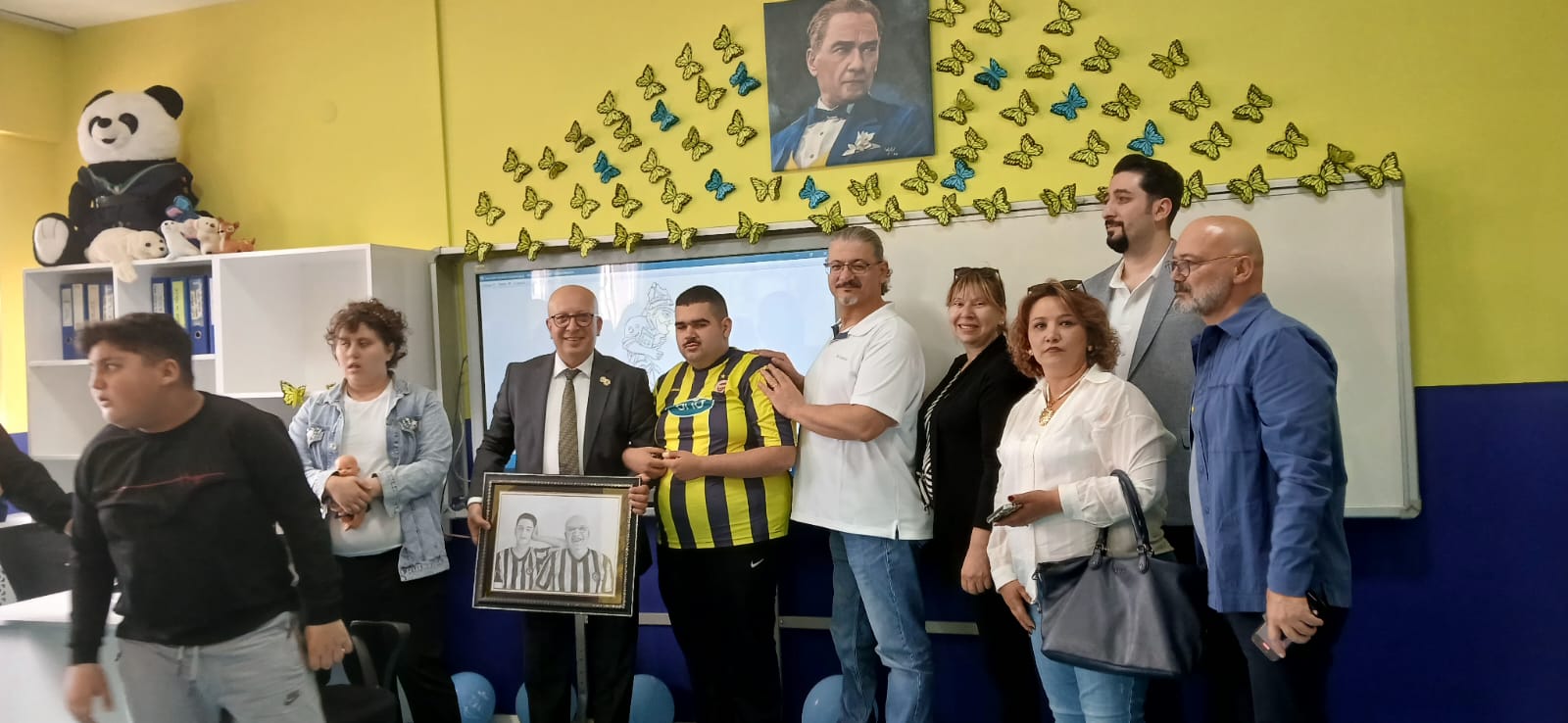 aksaray ozel egitim sinifi acilis 02 Fenerbahçeli Tıp İnsanları Vakfı